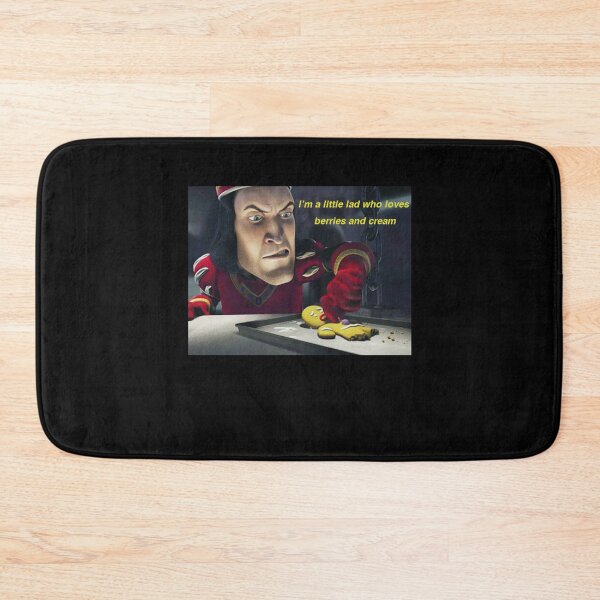 Item preview, berries and cream  lord farquaad  designed and sold by UnlimitedTextil.