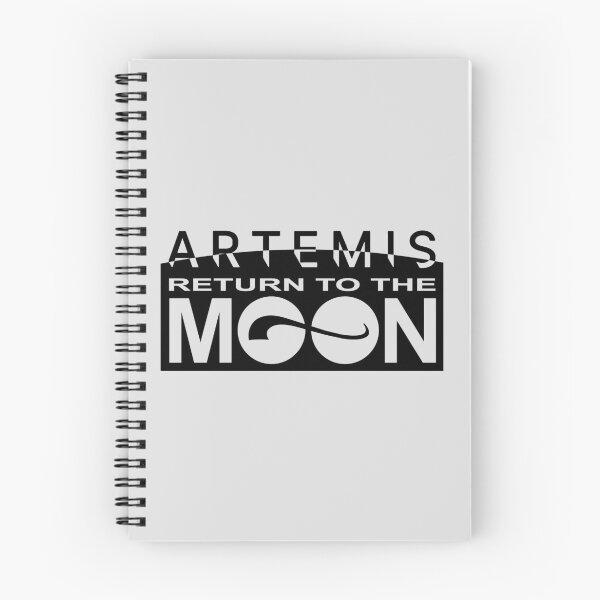 Item preview, Artemis lunar surface (black) designed and sold by SolidEarthArt.