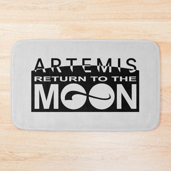 Item preview, Artemis lunar surface (black) designed and sold by SolidEarthArt.