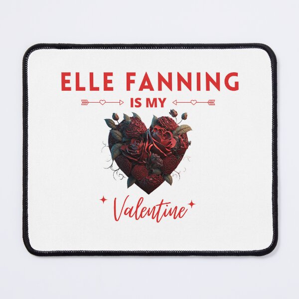 Item preview, Elle Fanning Is My Valentine designed and sold by Itsheartshop.