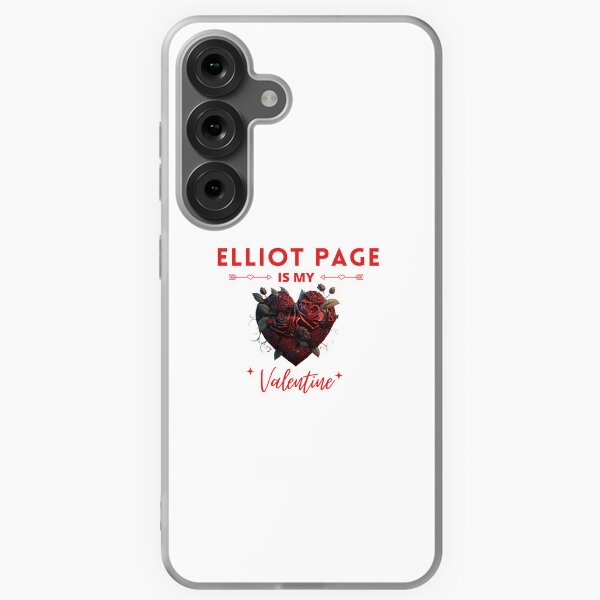 Item preview, Elliot Page Is My Valentine designed and sold by Itsheartshop.