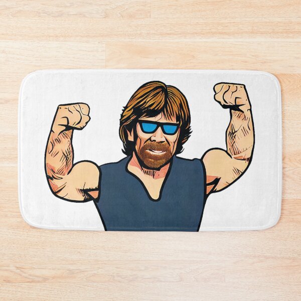 Item preview, Chuck Norris - The ultimate martial artist designed and sold by CraftingCroco.