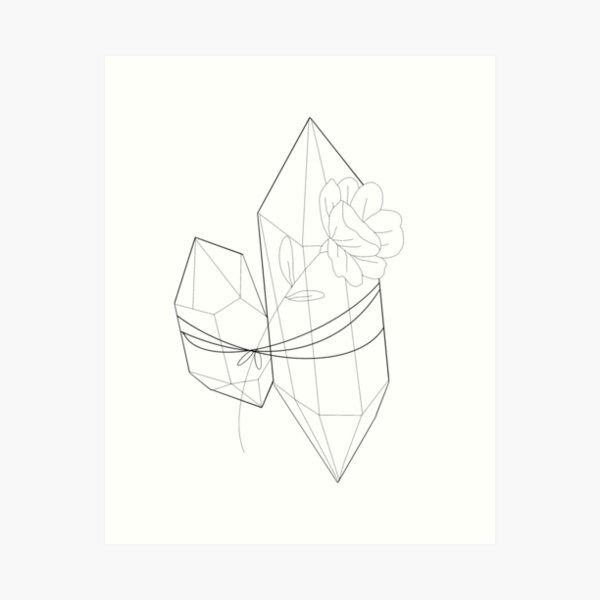 Aperçu de l'œuvre Cristal créée et vendue par MehdiOni.