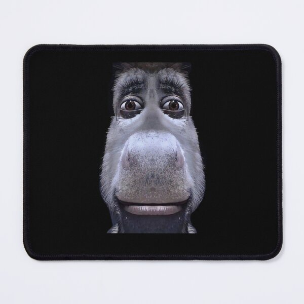 Staring Donkey from shrek Poster for Sale by Shrewd Mood