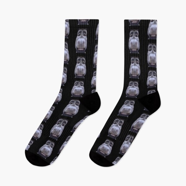 Item preview, Donkey casually looking down on you MEME  designed and sold by UnlimitedTextil.