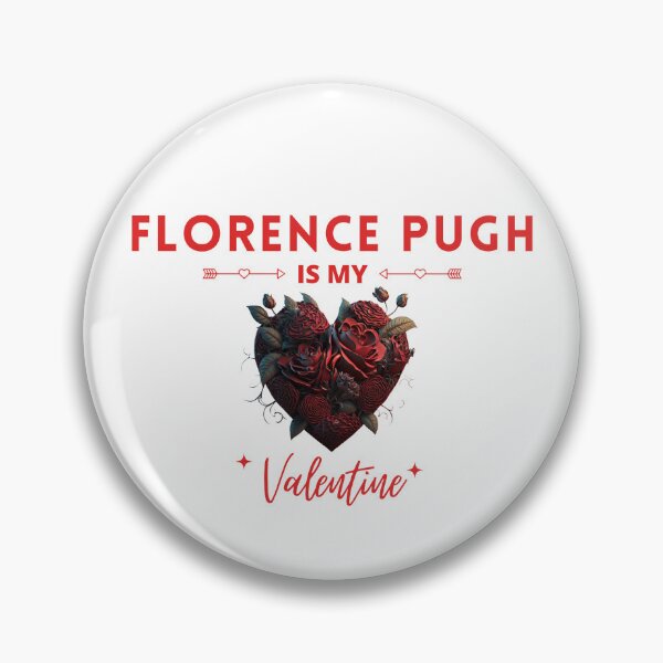 Item preview, Florence Pugh Is My Valentine designed and sold by Itsheartshop.
