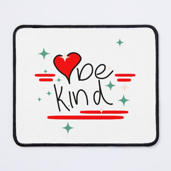 Item preview, A minimal drawing of a sweet heart, be kind designed and sold by vibeno1.