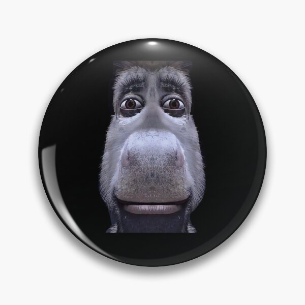 Item preview, Donkey casually looking down on you MEME  designed and sold by UnlimitedTextil.