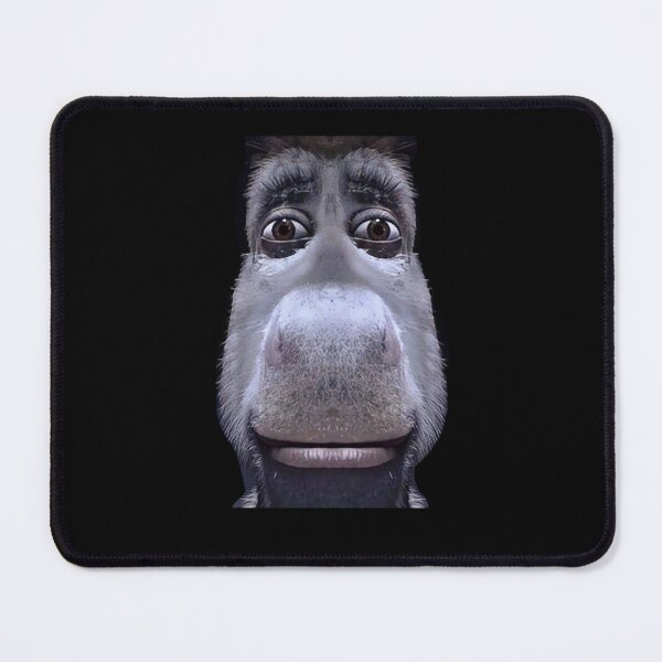 Item preview, Donkey casually looking down on you MEME designed and sold by UnlimitedTextil.