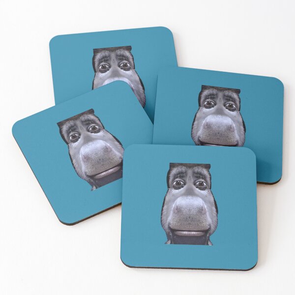 Item preview, Donkey casually looking down on you MEME  designed and sold by UnlimitedTextil.
