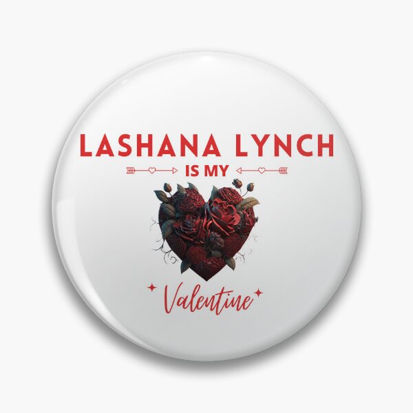 Item preview, Lashana Lynch Is My Valentine designed and sold by Itsheartshop.