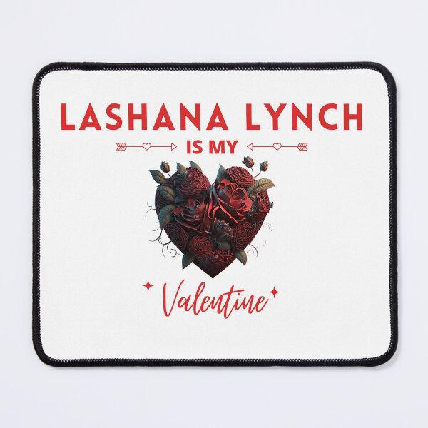 Item preview, Lashana Lynch Is My Valentine designed and sold by Itsheartshop.