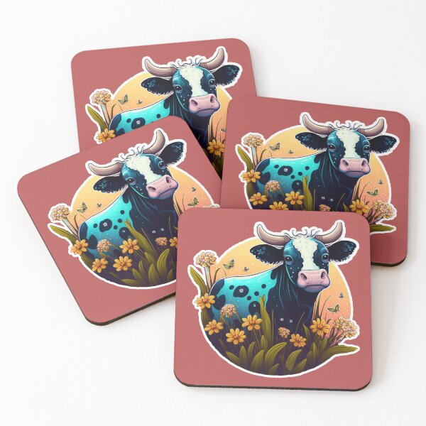 Item preview, Watercolour Cow designed and sold by ZooStateofMind.
