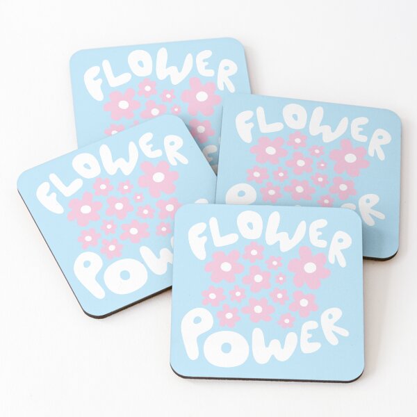 Item preview, Flower power vintage retro florals designed and sold by blomastudios.
