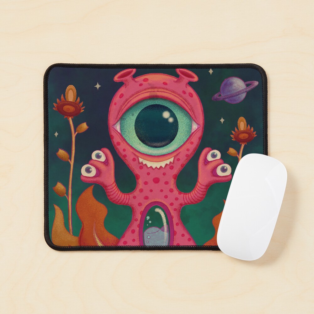 Item preview, Mouse Pad designed and sold by Flickingjane.