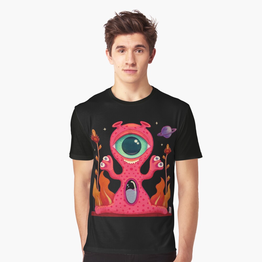 Item preview, Graphic T-Shirt designed and sold by Flickingjane.