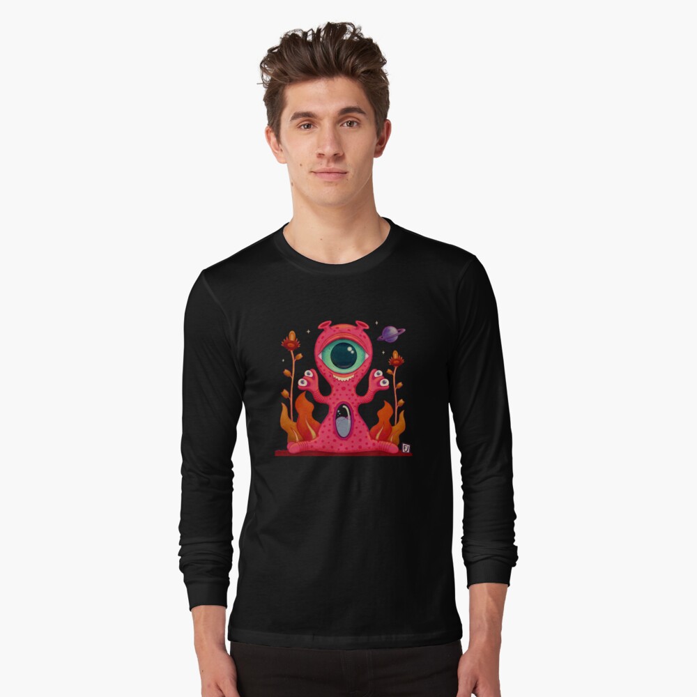 Item preview, Long Sleeve T-Shirt designed and sold by Flickingjane.
