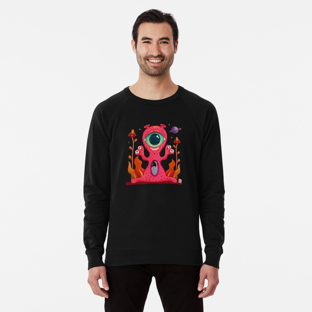 Item preview, Lightweight Sweatshirt designed and sold by Flickingjane.