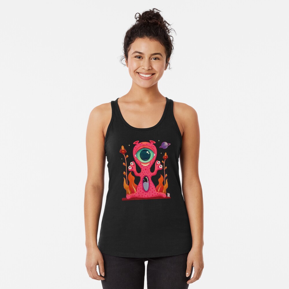 Item preview, Racerback Tank Top designed and sold by Flickingjane.