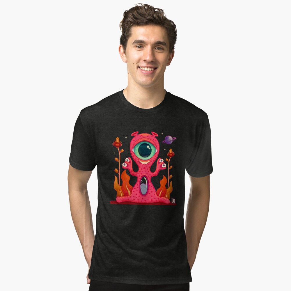 Item preview, Tri-blend T-Shirt designed and sold by Flickingjane.