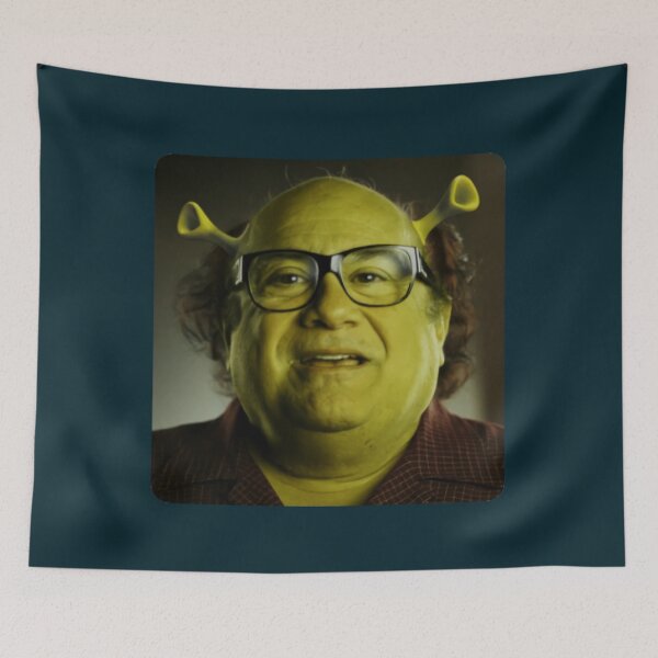 Item preview, Funny face Devitosherk9  designed and sold by UnlimitedTextil.