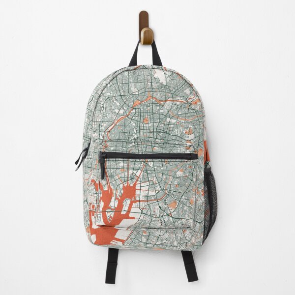 Item preview, Nagoya City Map of Japan - Bohemian designed and sold by deMAP.