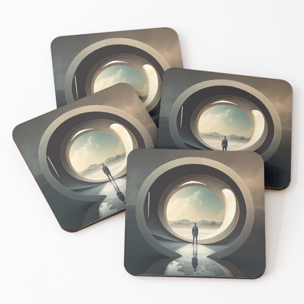 Item preview, Alone in the abstract designed and sold by Kadhaf.
