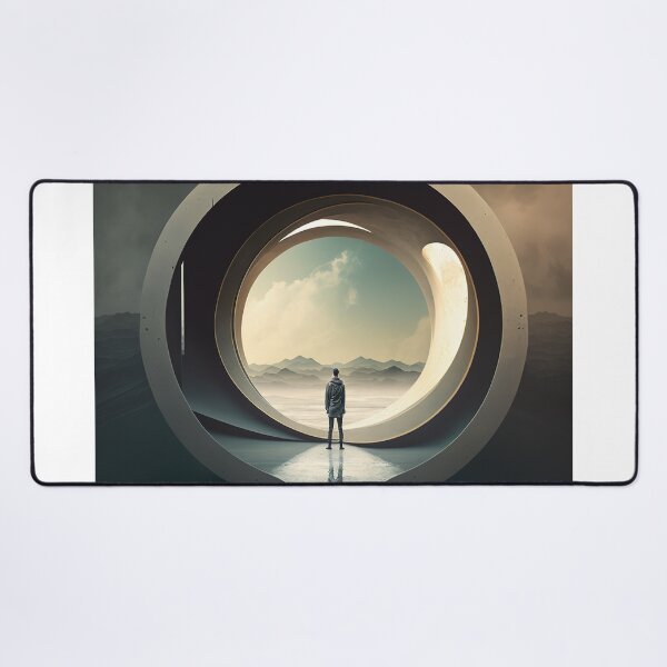Item preview, Alone in the abstract designed and sold by Kadhaf.