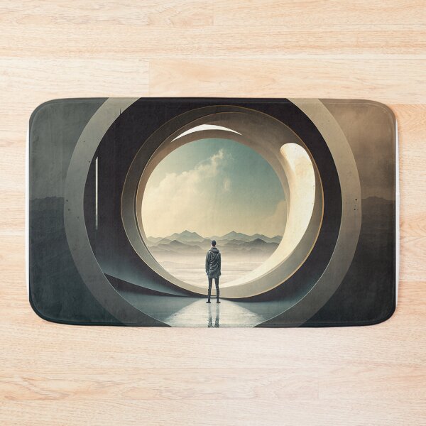 Item preview, Alone in the abstract designed and sold by Kadhaf.