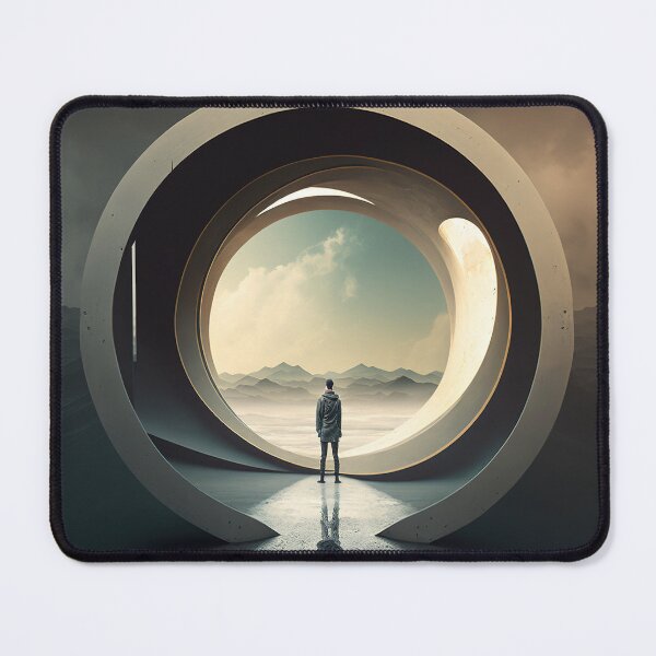 Item preview, Alone in the abstract designed and sold by Kadhaf.