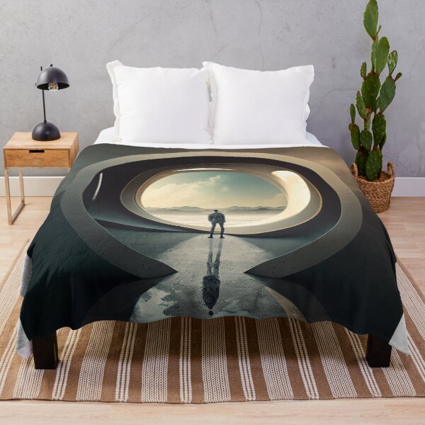 Item preview, Alone in the abstract designed and sold by Kadhaf.