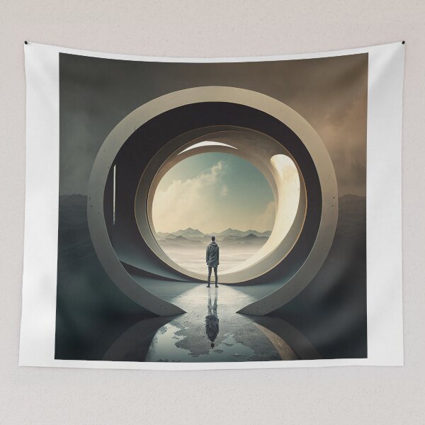 Item preview, Alone in the abstract designed and sold by Kadhaf.