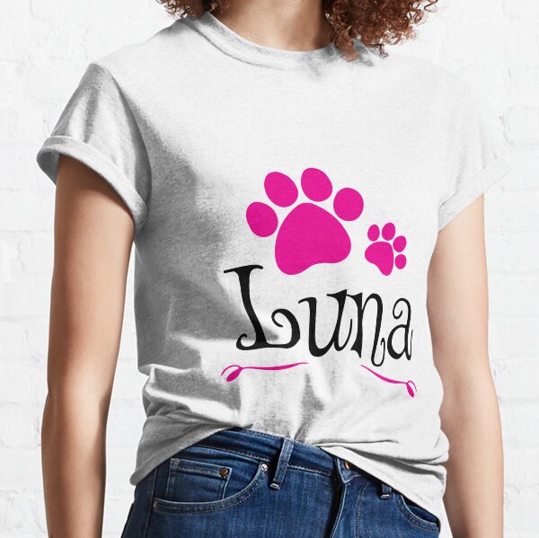 Pawz Luna Tie Dye Print Tee