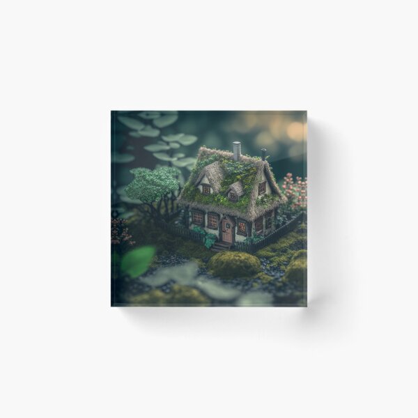 Item preview, Tiny Cottage Home designed and sold by letsgetinspired.