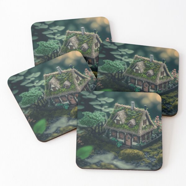 Item preview, Tiny Cottage Home designed and sold by letsgetinspired.