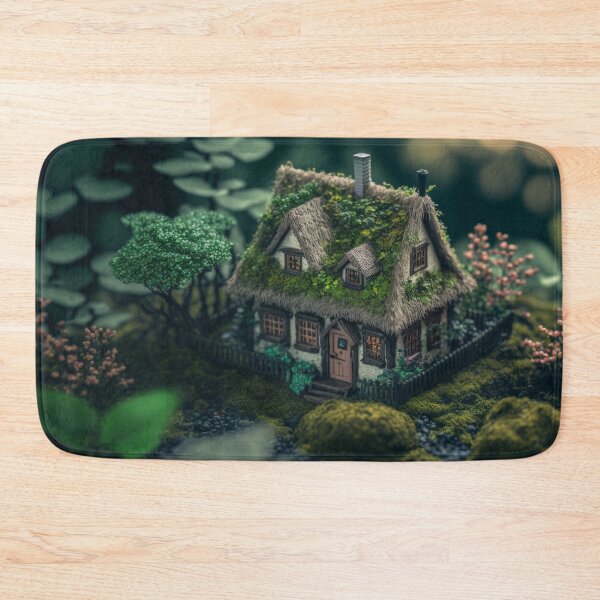 Item preview, Tiny Cottage Home designed and sold by letsgetinspired.