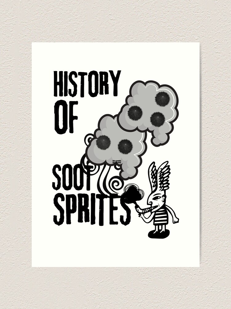 Soot Sprite Art Print