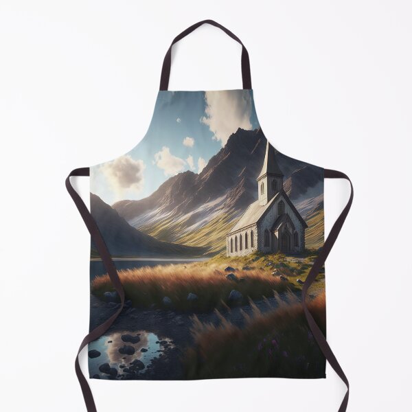 Item preview, A church found in mountains, hidden away from the rest of the world. designed and sold by DSAHART.