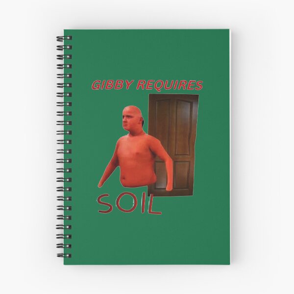 Item preview, Gibby Requires Soil  designed and sold by UnlimitedTextil.