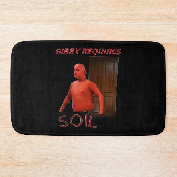 Item preview, Gibby Requires Soil  designed and sold by UnlimitedTextil.