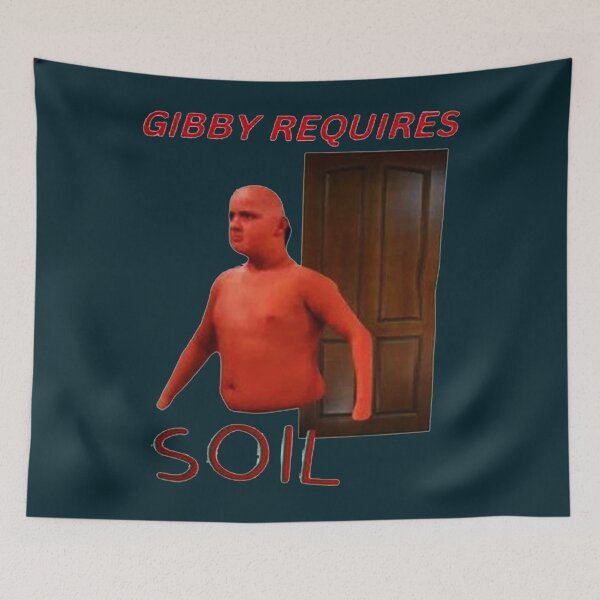 Item preview, Gibby Requires Soil  designed and sold by UnlimitedTextil.