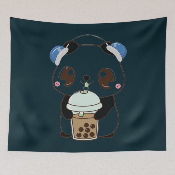 Item preview, I listen to music while drinking coffee  designed and sold by UnlimitedTextil.
