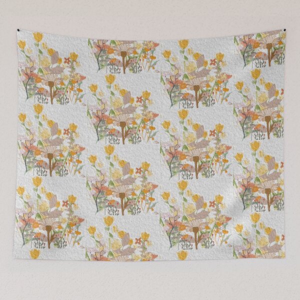 Item preview, Wild flowers designed and sold by Tonyasartprints.