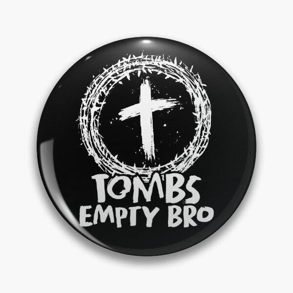 Item preview, Tombs Empty Bro - WhiteLogo designed and sold by tombsempty.