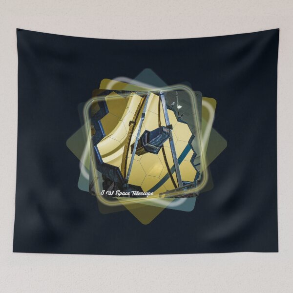 Item preview, Art Picture For James Webb Space Telescope  designed and sold by DaVinciFeather.