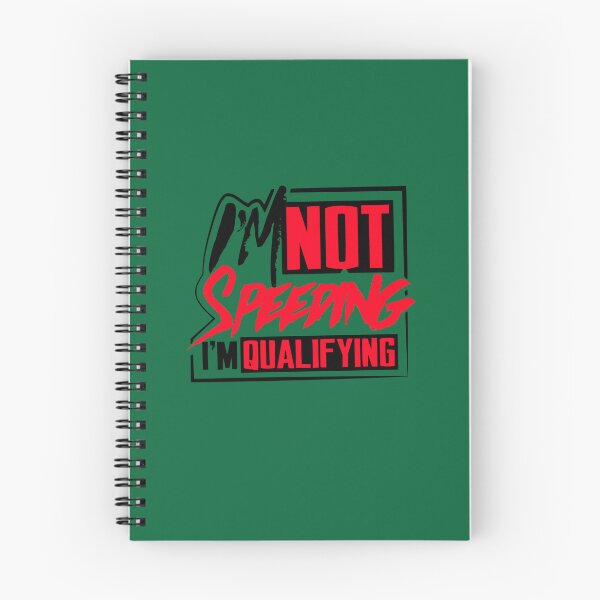Item preview, Im not Speeding Im Qualifying  designed and sold by UnlimitedTextil.