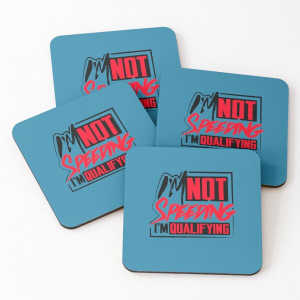 Item preview, Im not Speeding Im Qualifying  designed and sold by UnlimitedTextil.