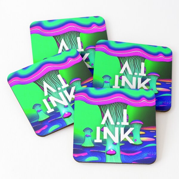 Item preview, A.I INK | Bioluminescent Mushroom Aesthetic  designed and sold by AI-INK.