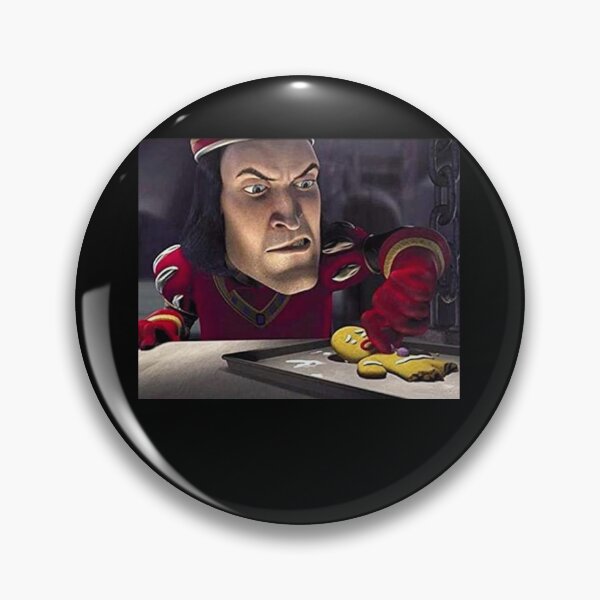 Item preview, John Lithgow As Lord Farquaad Torturing Gingerbread Man  designed and sold by UnlimitedTextil.