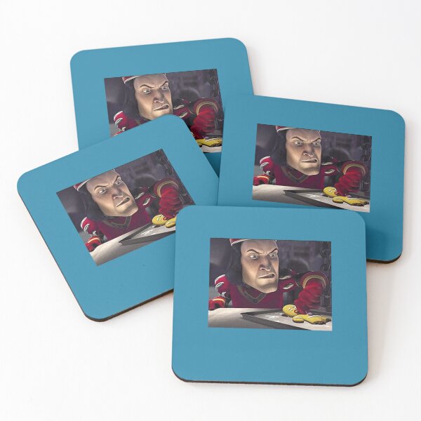 Item preview, John Lithgow As Lord Farquaad Torturing Gingerbread Man  designed and sold by UnlimitedTextil.